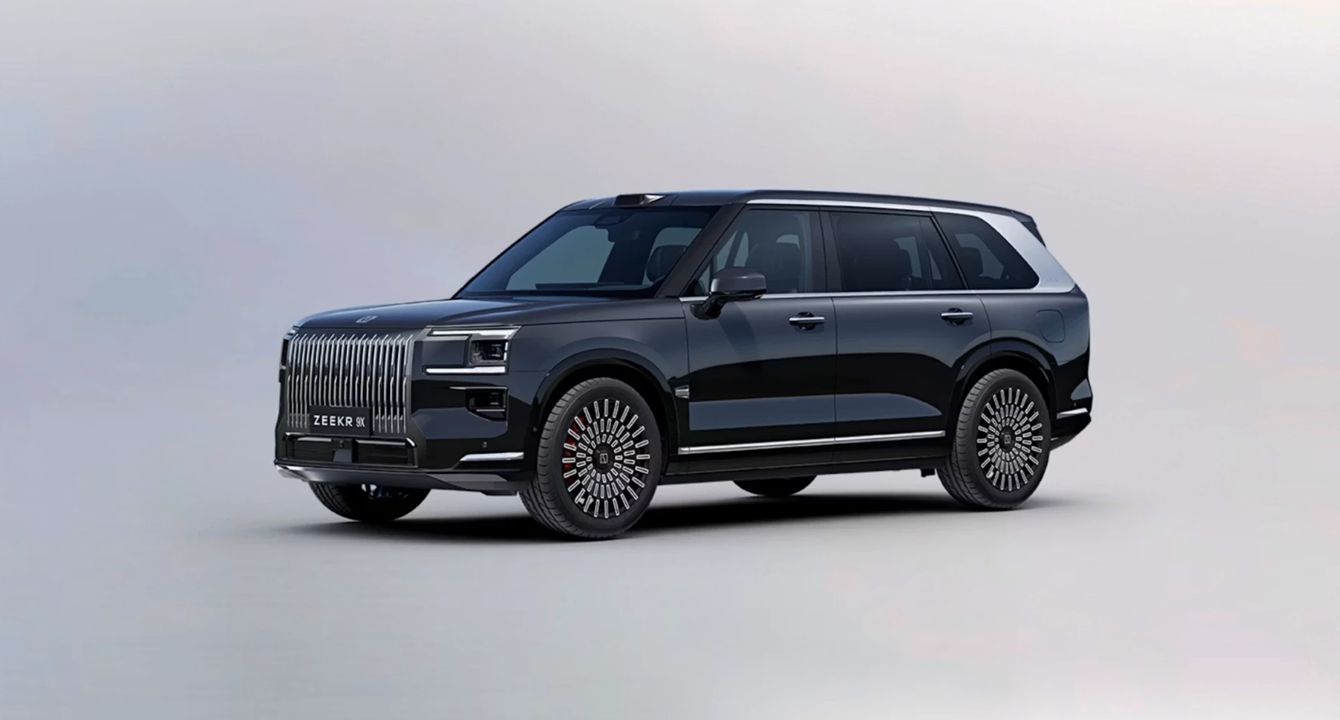 Zeekr 9X: precio en España, características y rivales del SUV híbrido enchufable de 897 CV