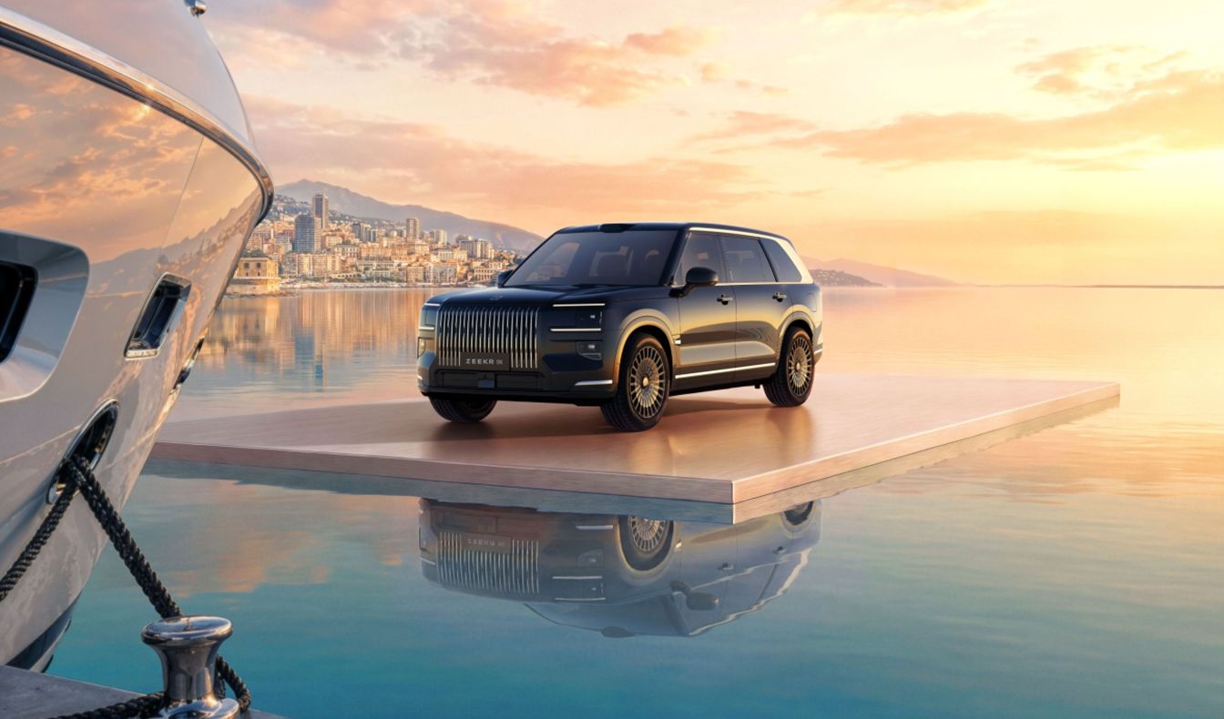 Zeekr 9X: precio en España, características y rivales del SUV híbrido enchufable de 897 CV